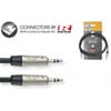 3m Stagg 3.5mm Stereo Mini-Jack (M) to 3.5mm Stereo Mini-Jack (M)  REAN N Series