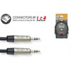 2m Stagg 3.5mm  Stereo Jack (M) to 3.5mm  Stereo Jack (M)  REAN N Series