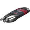 6m Stagg MIDI Cable - 5 Pin DIN (M) to 5 Pin DIN (M)