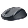 Logitech Wireless M235 Mouse, Laser Sensor, 3 Button, Scroll Wheel, Contour Design, 1 Year Battery Life, Dark Grey/Black