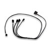 EK-Cable Splitter 4-Fan PWM Extended
