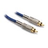 1m Hosa S/PDIF RCA Phono (Male) to RCA Phono (Male)