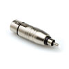 Hosa Pro Audio Adaptor - XLR3 (Female) to RCA Phono (Male)