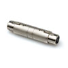 Hosa Pro Audio Adaptor - XLR3 (Female) to XLR3 (Female)