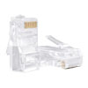50PCS Xclio UTP Male RJ45 Connectors 8 Pin CAT5/6 Ready