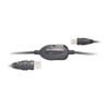 3M Belkin USB 2.0 Direct Connect Cable A to A - easiest way to create a network between 2 computers.