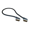 3.7M Belkin Pure Scart Cable, Male to Male, Gold Plated, Black