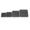Akasa 80mm Black Aluminium fan filter