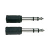 Stagg 3.5mm Mini Jack to 6.3mm Stereo Jack Adapter (Headphone Adapter) Pack of 2