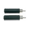Stagg AC-PFCMH Audio Adaptors - 6.3mm TRS Stereo Jack (Female) to RCA Phono (Male)
