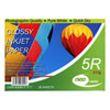 210gsm Neo Media 13 x 18cm (7x5") Photo Gloss paper 30 Sheets - Suitable with most inkjet printers upto 5760 dpi