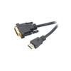 2m Akasa HDMI Adaptor Cable - DVI-D (Male) to HDMI (Male) Cable with Gold plated Connectors