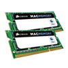 16GB (2x8GB) Corsair MAC Memory DDR3L SO-DIMM PC3-12800 (1600), 204 Pin, Non-ECC Unbuffered, CAS 11-11-11-30, 1.35V/1.5V