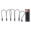 Stagg 5 Port Effect Pedal Power Cable - 1x 2.1mm (F) to 5x2.1mm (M)