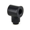 Monsoon 19/13mm (OD 3/4") Rotary 90° - Matte Black