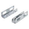 StarTech.com BRACKET, 3.5" Hard Drive Mounting Bracket Adapter/Converter for 5.25" Bay, All Metal