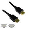 10M Xclio HDMI 1.4b (Male) to HDMI (Male) Cable, 3D, Ethernet, ARC, Gold Connectors, 99.99% Oxygen Free, Black