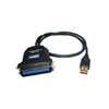 1m Newlink USB to Parallel Cable Adaptor - Type A (Male) to 36 Pin Parallel (Male)