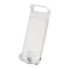 ScanFX X5 White Battery & Protective Slim Case for iPhone5 2000mAh Slim Design micro USB Cable Data/Charge