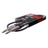 1M Stagg 6.3mm Stereo Jack (M) to Stereo 6.35mm Jack (M) Balanced Audio Cable