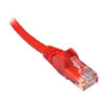0.5M Xclio Red CAT6A RJ45 Gigabit Ethernet Cable Snagless