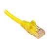 1M Xclio Yellow CAT6A RJ45 Gigabit Ethernet Cable Snagless