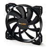 140mm be quiet! Pure Wings 2, 9 Blade, Airflow/Pressure Fan, 1000rpm, 61.2CFM, 18.8dB, Rifle Bearing, Black, 3-pin