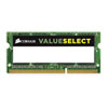 8GB (1x8GB) Corsair DDR3L SO-DIMM Value Select, PC3-12800 (1600), Non-ECC Unbuffered, CAS 11-11-11-28, 1.35V