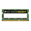 4GB (1x4GB) Corsair DDR3L SO-DIMM Value Select, PC3-12800 (1600), Non-ECC Unbuffered, CAS 11-11-11-28, 1.35V