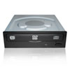 LiteOn IHAS124-14 Dual Layer DVD Writer, 24x DVD±R, 8x DVD±DL, DVD+RW x8/-RW x6, SATA, SMART-BURN, Smart-X, Black, OEM