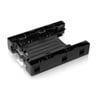 ICY DOCK EZ-Fit Lite MB290SP-B, Dual 2.5" HDD/SSD Light Weight Mounting Bracket for 3.5" Drive Bay, Quick Eject