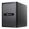8 Bay Silverstone DS380B Premium Small Form Factor NAS Case with 3 Fans 3.5"/2.5" HDD/SSD SATA/SAS w/o PSU (SFX)