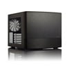 Fractal Design Node 804, Black, Micro-ATX Cube Case /w Side Window, 3x 120mm Silent Series R2 Fans, mATX/mITX, w/o PSU