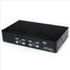 StarTech.com 4 Port Professional VGA USB KVM Switch with Hub - OS Independent