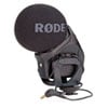 Rode - Stereo VideoMic Pro, High-quality Stereo On-Camera Microphone, Three-Stage Gain Control, High-Pass Filter (75Hz)