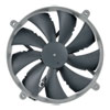 120mm Noctua NF-P14R-REDUX-1500-PWM 1500RPM Quiet ROUND Case Fan with 140mm  Fan Blades