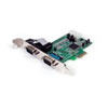 2 Port StarTech.com Dual Profile PCI-E RS-232 Serial PCI Express Card