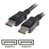 1M StarTech.com DisplayPort (Male) to DisplayPort 1.2 (Male) Cable, Locking Latches, Black