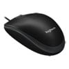 Logitech B100 Black Optical USB Mouse, 3 buttons,  Optical tracking, 800dpi  USB Black