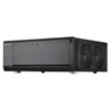SilverStone GD10B Grandia, Black, Desktop HTPC Case, 3x 120mm Fans, USB 3.0, SSI-CEB/ATX/Micro-ATX, w/o PSU