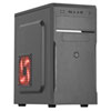 CiT MX-A05, Black, Micro ATX Chassis, 1x 80mm Fan, 1x USB 3.0, 2x USB 2.0, 500W PSU, Cable Management, mATX/mITX