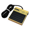 Korg PS1 Single Momentary Footswitch, with Metal Casing, for Korg Products with Assignable Footswitch Jack or Sustain