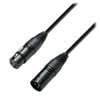 10m Adam Hall Lighting DMX Cable Female XLR to Male XLR