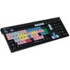 Logickeyboard Media Composer Black Keyboard - PC                                               