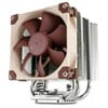Noctua NH-U9S Ultra-Quiet Slim Multi CPU Cooler, 1x 92mm NF-A9 PWM Fan, 5x Copper Heatpipes, Aluminium Fins, Intel/AMD