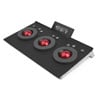 Tangent Element-Tk Modular Aluminium USB Control Panel with 3x programmable optical laser trackerballs, OLED Display     