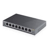 8-Port TP-LINK TL-SG108E EasySmart managed Gigabit Network Switch, 8x 10/100/1000Mbps, for SOHO Networks, Black