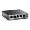 5-Port TP-LINK TL-SG105E, Gigabit EasySmart Network Switch, 10/100/1000Mbps, Compact Design, Plug & Play, Metal Casing