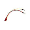 15cm Scan 3-pin Y-Cable (2x Male, 1x Female), Enables Connection of x2 Fans to x1 Board 3-pin Fan Connector