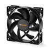 92mm be quiet! Pure Wings 2 Silent Computer Case Fan, BL045, 7 Blades, Rifle-bearing, 1900rpm, 33.15 CFM Air Flow, Black